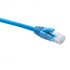 Шнур коммутационный U/UTP категория 5e LSZH нг(А)-HF 3,0 м, синий Datarex DR-181511