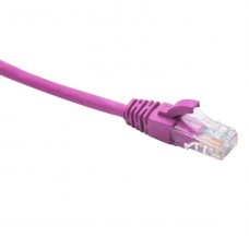 Шнур коммутационный U/UTP категория 5e LSZH нг(А)-HF 10,0 м, маджента Datarex DR-181720